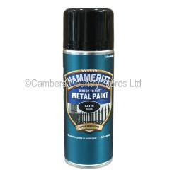 Hammerite Metal Paint Spray Satin 400ml